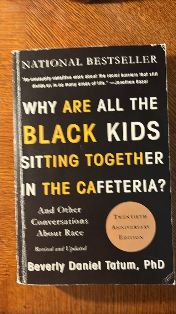 Why Are All the Black Kids Sitting Together in the Cafeteria?: And Other Conversations About Race by Beverly Daniel Tatum